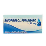 Bisoprolol 1.25Mg x 20Tab Ch