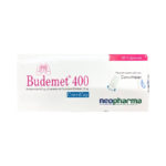 Budemet 400-12Mcg x 30Caps Para Inhalar Budesonida-Formoterol Neopharma