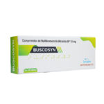 Buscosyn x 20Tab Butilbromuro De Hioscina Synapse