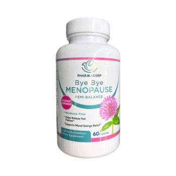 Bye Bye Menopause x 60Caps Pharmacorp