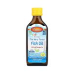 Carlson Fish Oil Kids 800Mg Natural Lemon Flavor 200Ml Omega 3