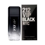Carolina Herrera 212 Vip Black Nyc Men 100Ml