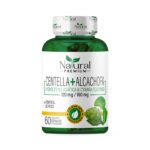 Centella+Alcachofa 120-180Mg x 60Caps Natural Premium