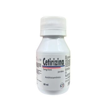 Cetirizina Jbe 5mg/5 ml 60ml S&G