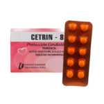 Cetrin 81mg x 10Tab Ácido Acetilsalicilico Blister Inmenol