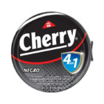 Cherry Crema Para Zapatos Negro 15Gr