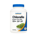 Chlorella 500Mg x 240Cap Nutricost
