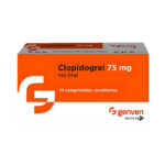 Clopidogrel 75Mg x 14Tab Genven