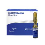 Clorfeniramina 10mg_1ml Iv_Im x 1Amp Clorotrimetron Drotafarma