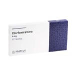 Clorfeniramina 4Mg x 10Tab Kmplus
