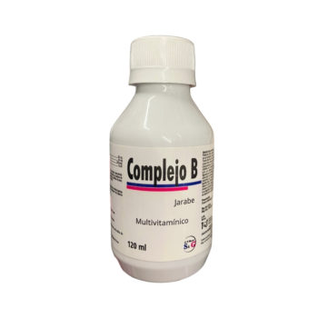 Complejo B Jbe 120ml S&G
