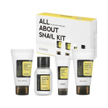 Cosrx Set All About Snail Kit 4 Steps