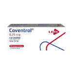 Coventrol 6.25Mg x 10Tab Carvedilol Leti