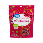 Cranberries 170Gr Great Value