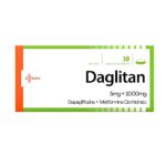 Daglitan 5-1000Mg x 30Tab Dapaglifozina+Metformina Zoriak