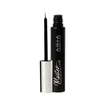 Delineador Liquido Tipo Pincel White 9mL Aria Cosmetics