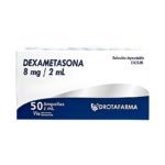 Dexametasona Solucion Inyectable I.V-I.M 8Mg_2Ml x 1Amp Drotafarma