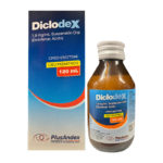 Diclodex Susp Oral 1.8Mg5Ml 120Ml Diclofenac Acido Plusandex