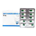 Difenhidramina Hci 50Mg x 10Caps Blister