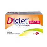 Diglet 5000Ui x 10Tab Vitamina D3 Leti