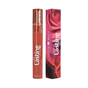 Dolce Bella Vinyl Lasting Lip Stain #4 Candy Apple 2.7Gr