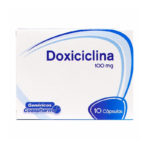 Doxiciclina 100Mg x 10Caps Coaspharma