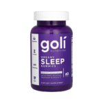 Dreamy Sleep x 60Gummies Goli Nutrition