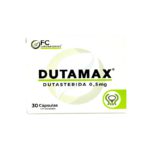 Dutamax 0.5Mg x 30Tab Dutasteride Fc Pharma