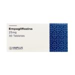 Empaglifozina 25mg x 30Tab Kmplus