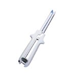 Engrapadora Lineal Cortante 60Mm Lc60W Blanca – Lantex
