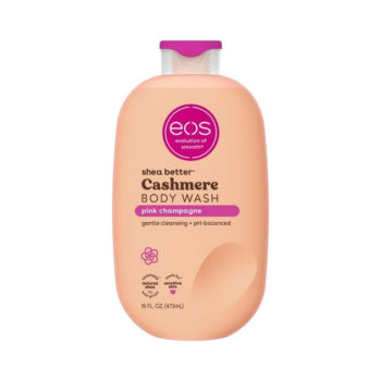 Eos Cashmere Body Wash Pink Champagne 473mL