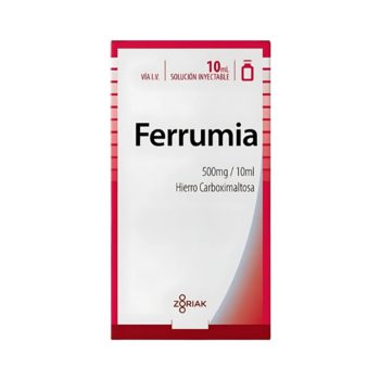 Ferrumia Amp I.V 500mg 10mL Hierro Carboximaltosa Zoriak
