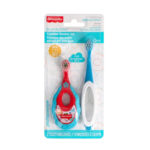 Fisher Price Cepillo Dental Para Bebe Pack x 2