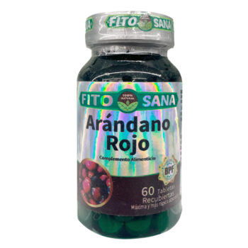Fitosana- Arandano Rojo x 60Cap