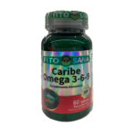 Fitosana- Caribe Omega 3-6-9 x 60Cap