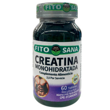 Fitosana- Creatina Monohidratada x 60Cap