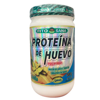 Fitosana- Proteina De Huevo Endulzado C/Splenda Sabor A Vainilla 500gr