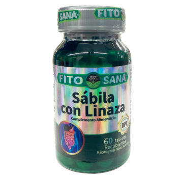 Fitosana- Sabila Con Linaza x 60Cap