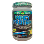 Fitosana- Whey Protein Sabor A Vainilla Endulzado CSplenda 500gr