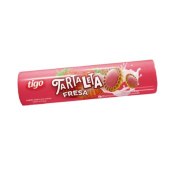 Galleta Tigo Tartaleta De Fresa  140Gr