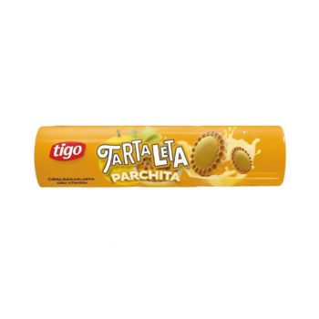 Galleta Tigo Tartaleta De Parchita  140gr
