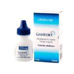 Ganfort Solucion Oftalmica 0.03-5Mg_Ml 3Ml Bimatoprost-Timolol Abbvie