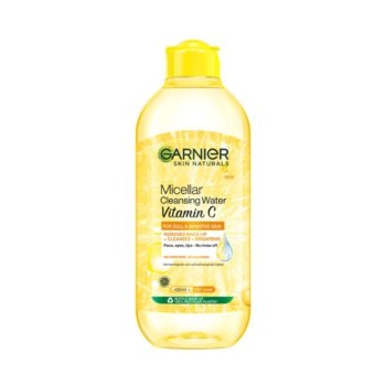 Garnier Micellar Water W/Vitamin C 400Ml
