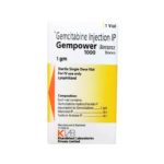 Gempower Amp I.V 1000Mg KlabGemcitabine