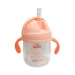 Genial Vaso De Entrenamiento Con Pajilla Pesada 280ml 9Oz