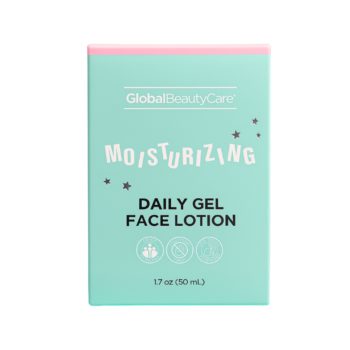 Global Beauty Care Moisturizing Daily Gel Face Lotion 50Ml