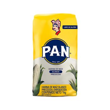 Harina Pan Tradicional 1Kg Alimentos Polar Libre De Gluten