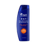 Head & Shoulders Shampoo+Conditioner Clinical Strength Dry Scalp Rescue 400Ml
