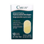 Hydrocolloid Bandage x 10 Careus Venda De Hidrocoloide