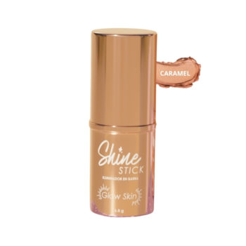 Iluminador En Barra Shine Stick Caramel 6.8gr Aria Cosmetics